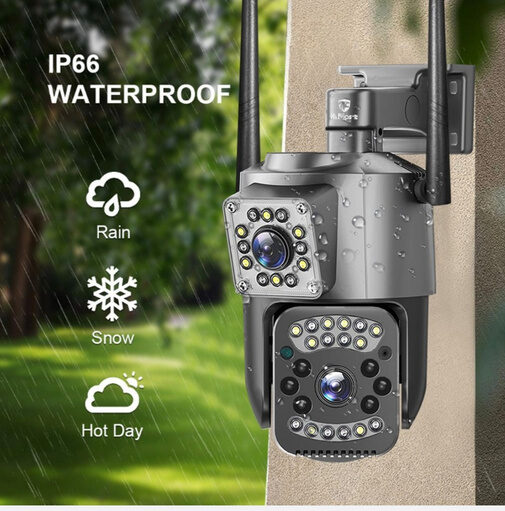 HiMost HiSC03 smart WiFi dual lens camera