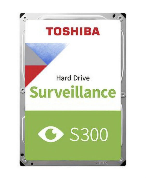 CCTV monitor and smart flat screen TV